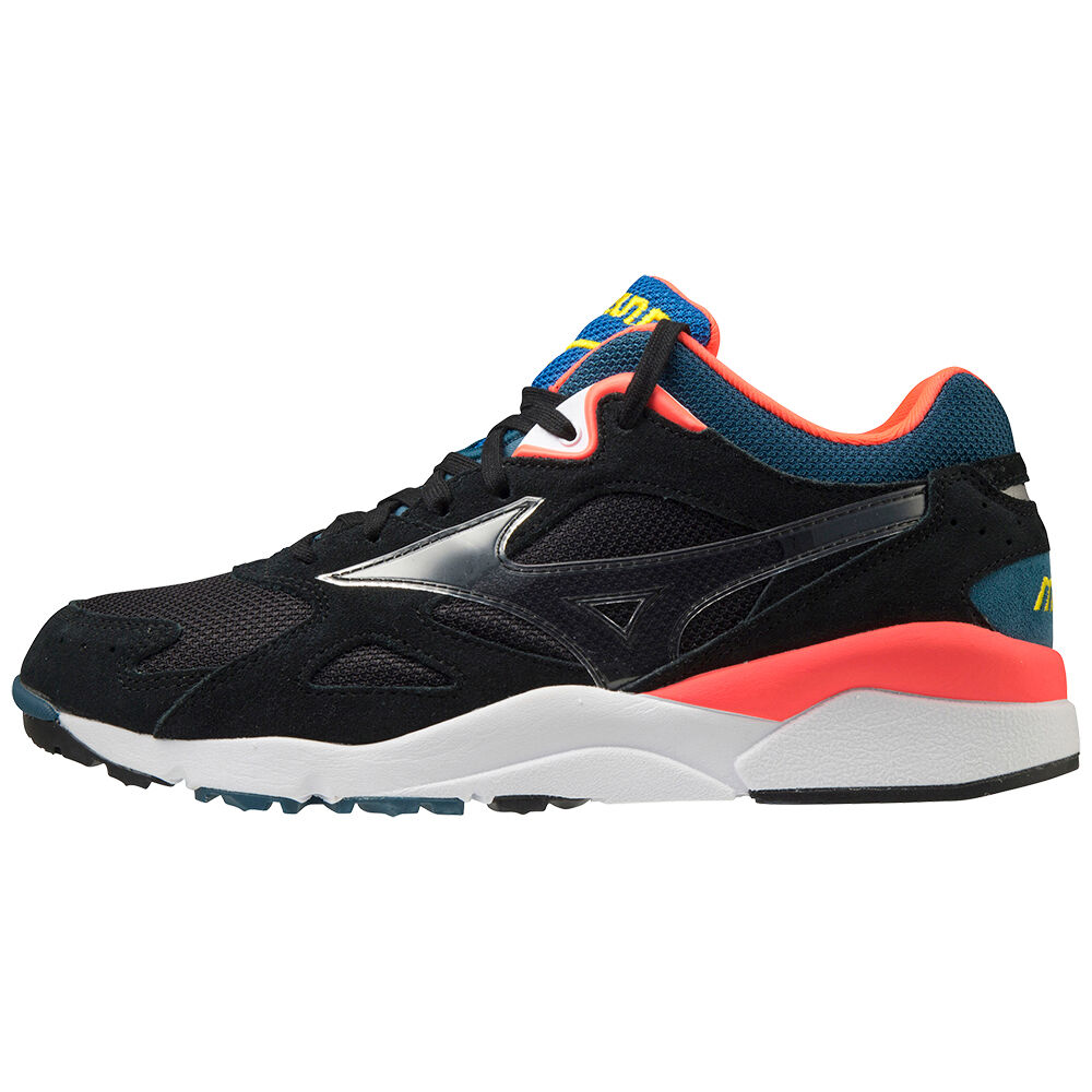 Mens Mizuno Sky Medal S Trainers Black/Coral Philippines (WHMXJI028)